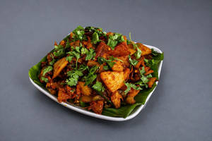 Veg Chilli Parotta