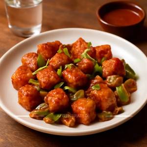 Paneer Manchurian Dry