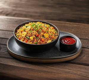 Egg Schezwan Fried Rice