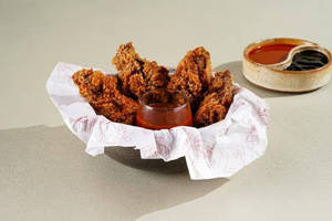 Chicken Hot Wings(4 Pcs)