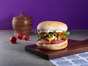 Pind Chicken Tikka Burger