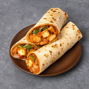 Butter Paneer Roll