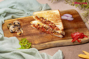 Mushroom Bread Toast