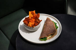 Ragi Crepes
