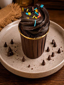 1pc Chocolate Cup Cake