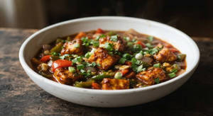 CHILLI PANEER GRAVY