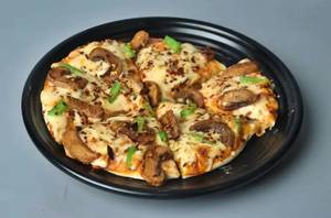 Mushroom Pizza