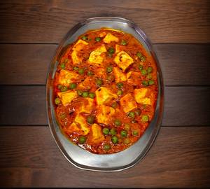 Matar Paneer