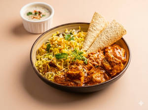 Hyderabadi Paneer Dum Biryani