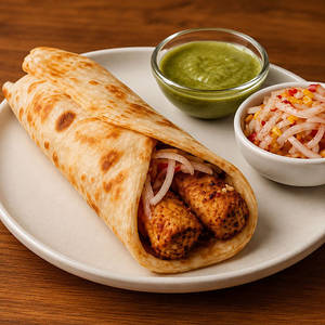 Chicken Seekh Roll