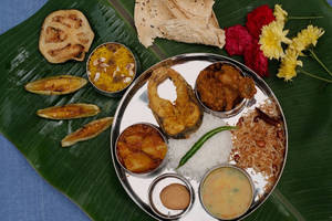Banglar Non Veg Special Thali