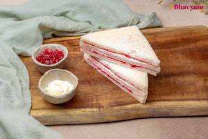 Bread Butter Jam Sandwich