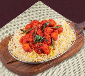 Hyderabadi Chicken Dum Biryani