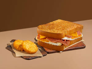 Non Veg Toastie + 1 Side