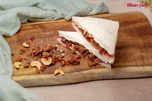 Dry Fruit Sandwich