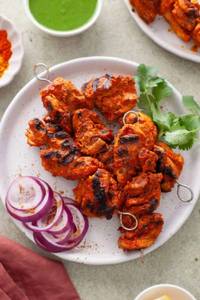Spicy Chicken Boneless Andhra Tikka