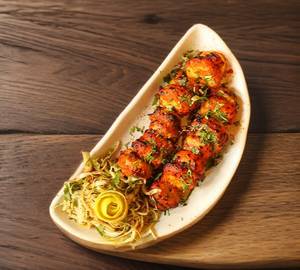 Achari Mushroom Tikka