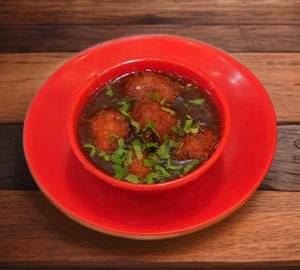 Manchurian soup