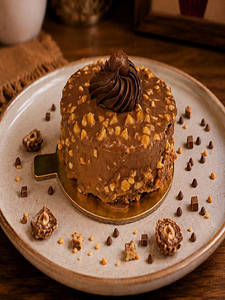 Fererrocher Mud Cake