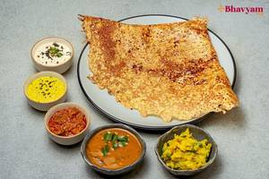 Rava Masala Dosa