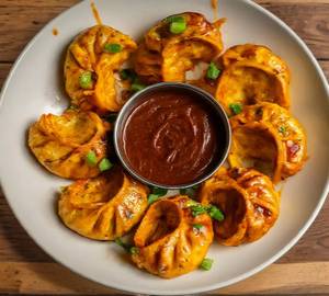 Paneer Manchurian Momos