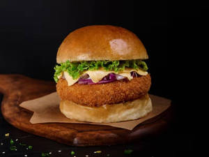 Hub Chilli Burger