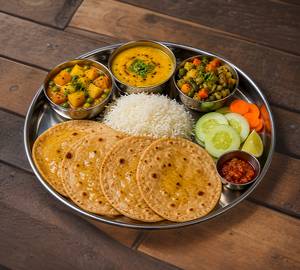 Jain Regular Thali