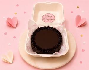 Dutch Truffle Bento Cake