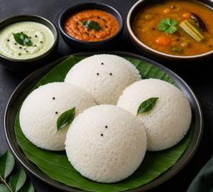 Idli (4 Pcs )