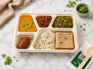 Economical Thali
