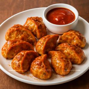 Veg Peri-peri Momos