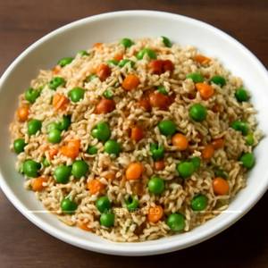 Veg Burn Garlic Rice