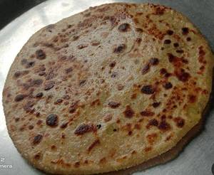2 Plain Paratha