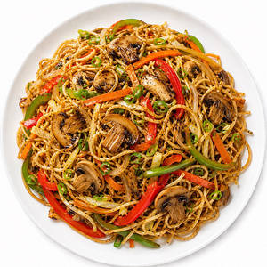 Mushroom Noodles