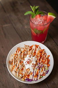 Doner Dania+watermelon Mojito