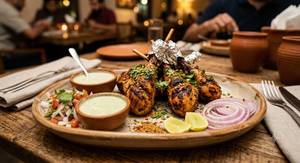 Chicken Tangri Kabab (4Pcs.)