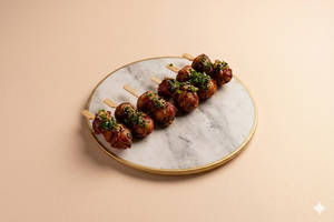 Korean Gochujang Potato Skewers