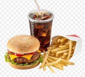 Veg Burger Combo