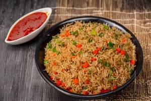 Schezwan Fried Rice