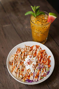 Doner Dania+passion Fruit Mojito