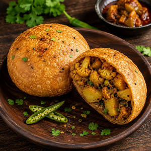 Gobhi Aloo Kachori 2pcs