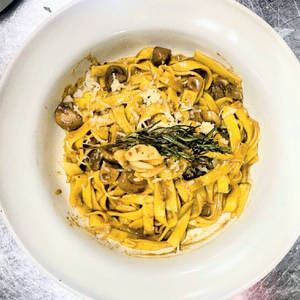 Wild Mushroom Tagliatelle