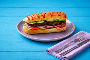 Veg Hot Dog