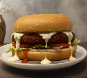 Mayo Veggie Burger