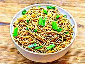 Egg Chilli Garlic Noodles