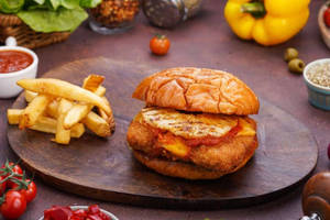 Paneer Burger