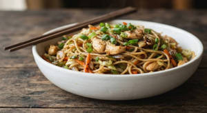 Chicken Hakka Noodles