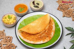 Bangalore Ghee Podi Masala Dosa