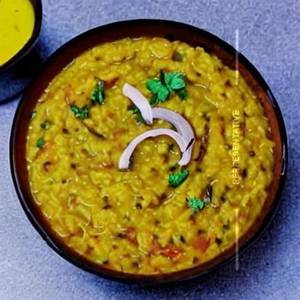 Dal Khichdi Tadka