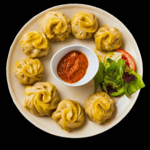 Veg Steamed Momo